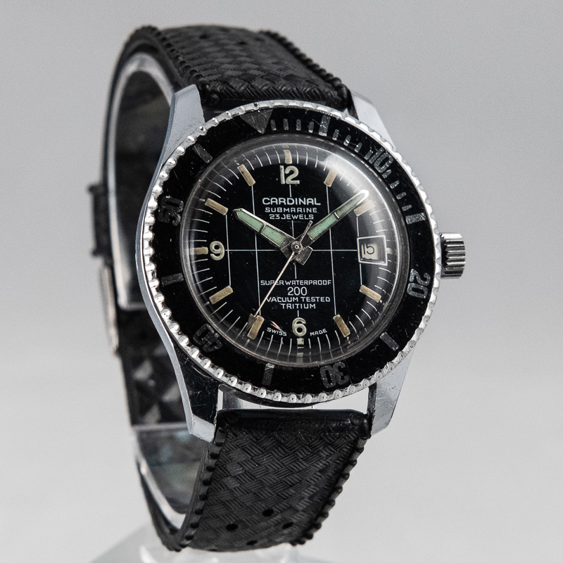 submarine watch made in