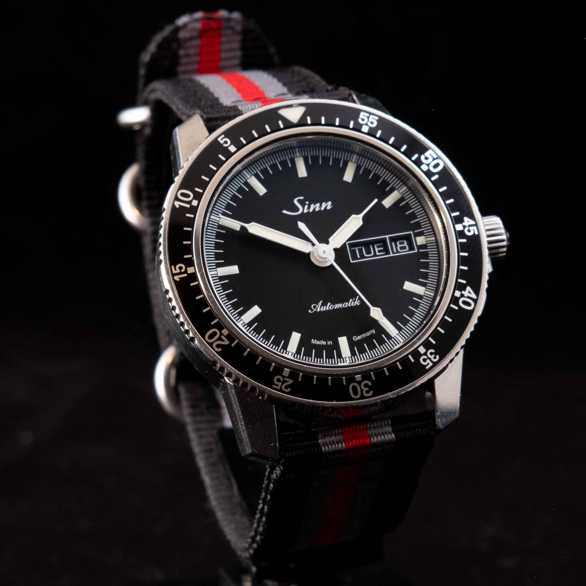 Sinn 104 Case Size Sinn 104 Case Size