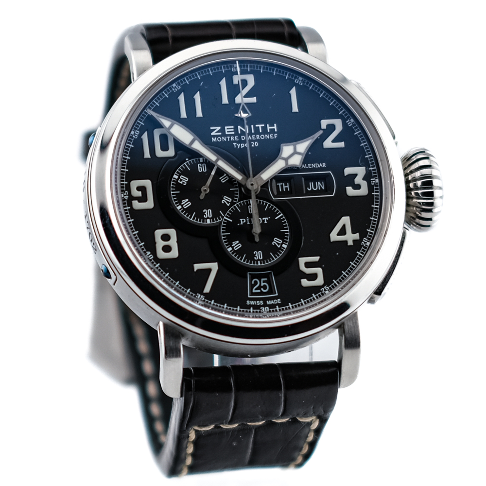 Zenith Pilot Type 20 Annual Calendar 03.2430.4054 21.C721